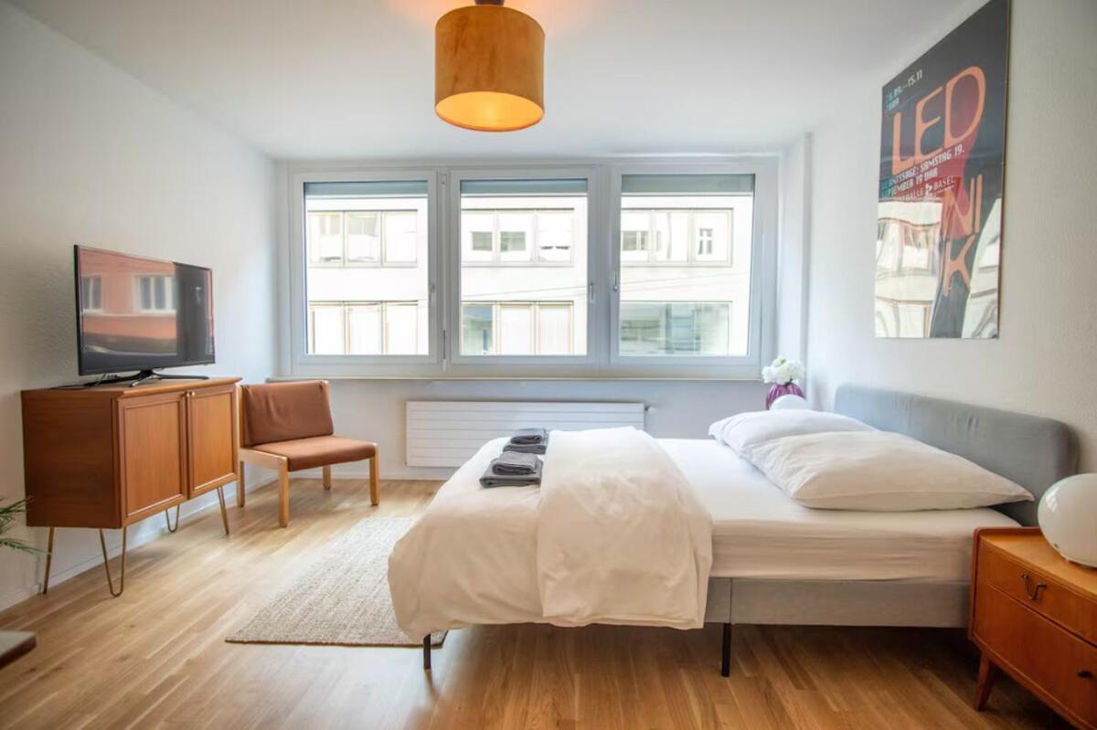 Apartment With Free Baselcard - Magritte Basel